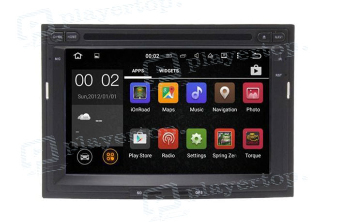 autoradio gps d'origine peugeot partner